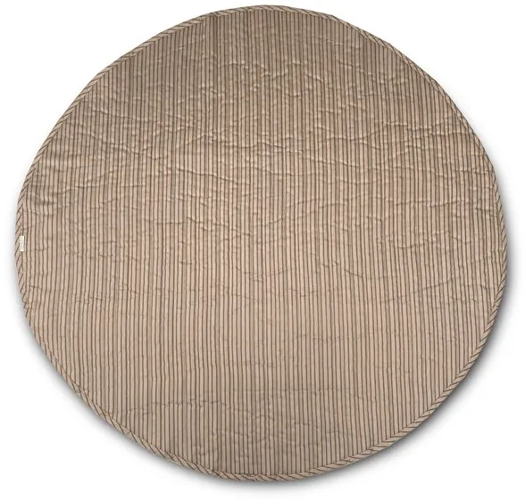 Nuuroo Ola legetæppe - Cream Stripe